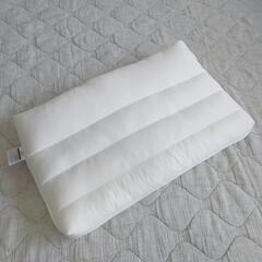 楽天1位 GOKUMIN 枕 天使のわたもこ 極低 高さ調整 洗える 肩•首こり ストレートネックの画像