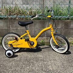 イノベーションファクトリー　キッズサイクル・こども用自転車（イエ...