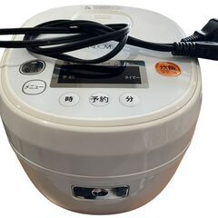 【稼働品】NEOVE ジャー炊飯器 RRS-AM30WT 2019年製