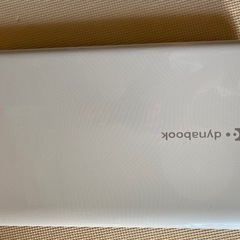 TOSHIBAパソコンの画像