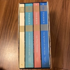 ホビットと指輪物語（原書)ボックスセットの画像