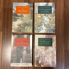ホビットと指輪物語（原書)ボックスセットの画像