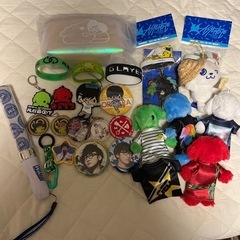 おれパラ、寺島拓篤ライブグッズ等