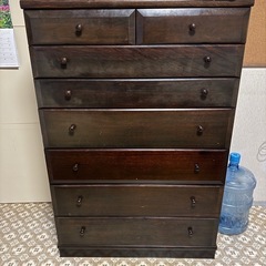 高級家具　タンス