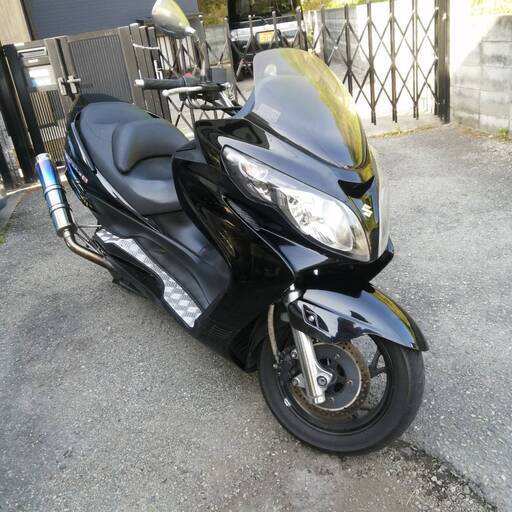 スカイウェイブ250　CJ44　引き取り限定