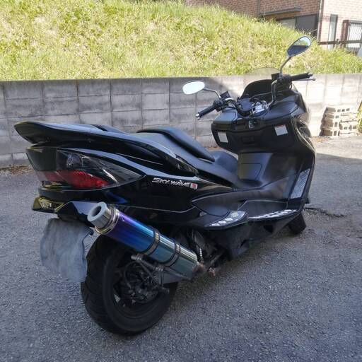 スカイウェイブ250　CJ44　引き取り限定