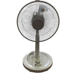 ○【動作品】TENKNOS 30㎝リビングメカ扇風機 KI-17...