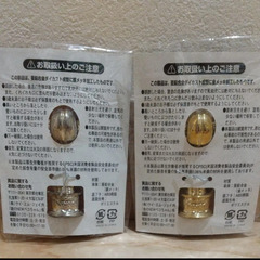 【希少品】金のNewペコちゃん 銀のNewペコちゃんの画像
