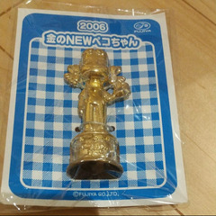 【希少品】金のNewペコちゃん 銀のNewペコちゃんの画像