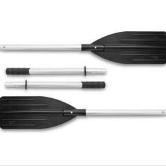 INTEX ゴムボート Seahawk 4 グレーの画像