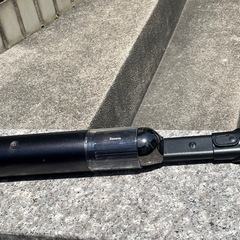 再値下げ　ハンディ掃除機　車載用で如何でしょうか？の画像