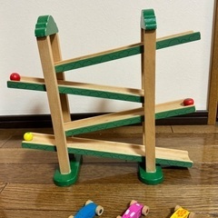 森の運動会　木のおもちゃ