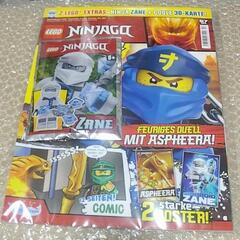 ②凸LEGO凸 廃刊雑誌 海外限定 NINJAGOマガジン 綴じ...