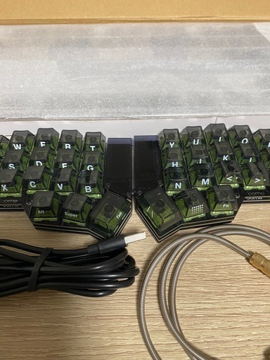 分割型キーボード