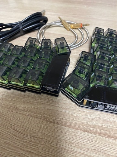 分割型キーボード