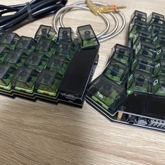分割型キーボードの画像