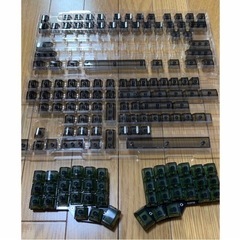 分割型キーボードの画像