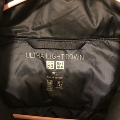 本日5/6受け渡し★UNIQLOウルトラライトダウンのベストの画像