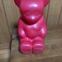 Lumibär ドイツ製熊ランプ赤 Lumibär ドイツ製熊ランプ赤