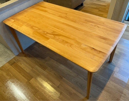 ダイニングテーブル【天然木】