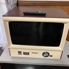 レトロ調テレビ