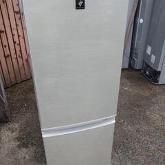 2013年製造 シャープ ２ドア冷凍冷蔵庫
167L