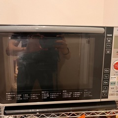 HITACHI　オーブンレンジ