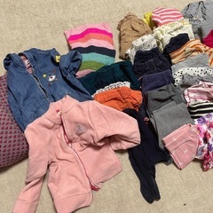 GAPなど子供服30枚　100サイズメイン　女の子の画像