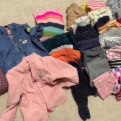 GAPなど子供服30枚　100サイズメイン　女の子の画像