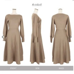 ニットワンピースセット　3着　の画像