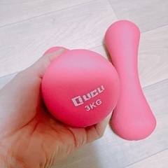 ダンベル 3kg×2