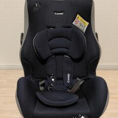 【美品!!】チャイルドシート コンビ ウィゴー メッシュネイビー...