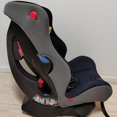 【値下げしました!!】チャイルドシート コンビ ウィゴー メッシュネイビー 自動車用 美品の画像
