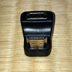 新品！HMDI　270度U字型アダプターの画像