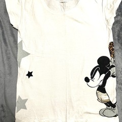 ミッキー  Tシャツ  フリーサイズ