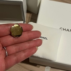 シャネル　リングピロー　指輪ケース　箱付きの画像