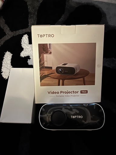 TOPTRO プロジェクター TR26 Amazon.co.jp: TOPTRO