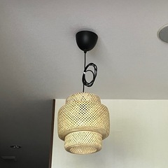 IKEA 照明　ペンダントライト　LED電球付