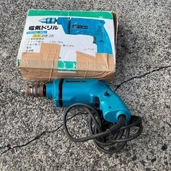 電気ドリル