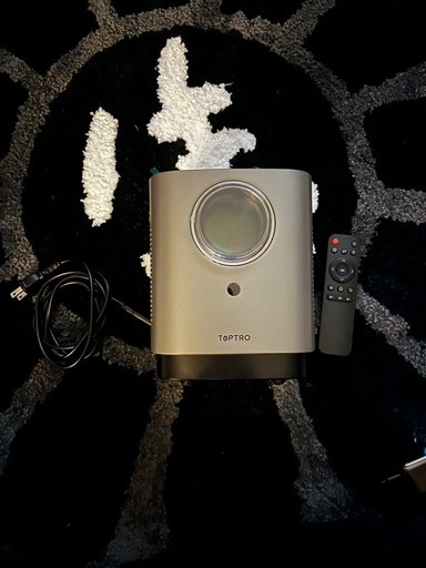 TOPTRO プロジェクター本体 新品 未使用 TOPTRO プロジェクター 超小型 5G WiFiプロジェクター
