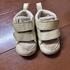 【思い出の品！値下げしました！ファーストシューズ】asics ア...