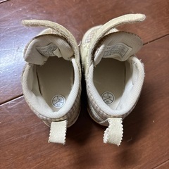 【思い出の品！値下げしました！ファーストシューズ】asics アシックス　11.5㎝の画像