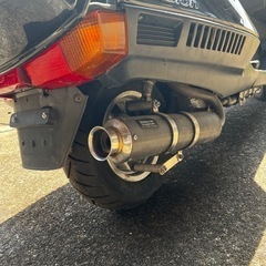 HONDA フュージョンX250 MF02 27853キロの画像
