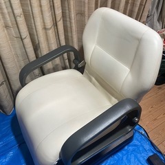 シャンプースター　リクライニング、フットレスト連動タイプ