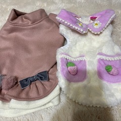 わんちゃん服sサイズ秋冬の画像
