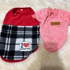 わんちゃん服sサイズ秋冬の画像