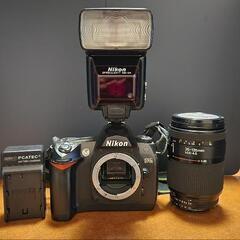 まだまだ現役　動作品　Nikon　D70s デジイチカメラセット