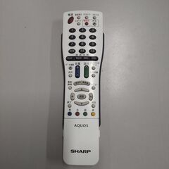 シャープ　テレビリモコン