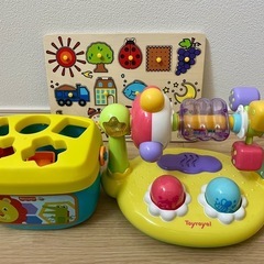 【最終値下げ】1〜2歳児 知育玩具セット