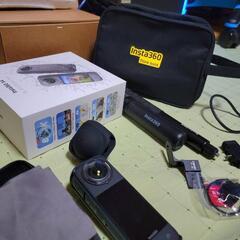 【insta360】高性能アクションカメラ【値引可能】